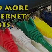 Adding Ethernet Ports With A Network Switch