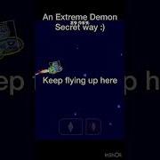 An Extreme Demon Secret Way In 2 2 Geometrydash Gd Shorts