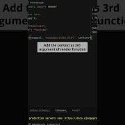 5 Pass Data Into Django Templates With Jinja Syntax In 1 Minute
