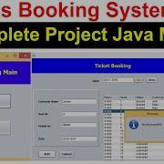 Создайте собственную систему бронирования автобусных билетов на Java с использованием MySQL
