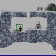 Lemmings Style Engine WIP In Construct 2