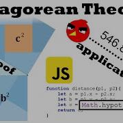 Pythagorean Theorem Proof Applications And JavaScript Code