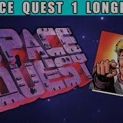Space Quest I Longplay DOS Full Walkthrough Easter Eggs