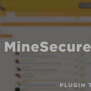 MineSecure Paid Spigot Plugin Tutorial Overview