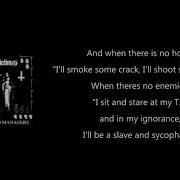 Choking Victim 500 Channels Lyrics