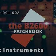 ARP Patchbook 01 08 With The Behringer 2600