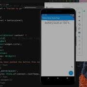 Battery Manager Platform Channels Android Flutter