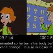 Cyberchase Wait A Second What If We Put Them All In Numerical Order 1999 Pilot Vs 2002 Final