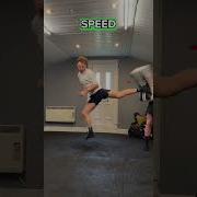 JUMP BACK KICK POWER V SPEED Shorts