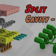 SOLIDWORKS MOLD DESIGN SPLIT Core Cavity Elbow 1 4