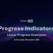 Linear Progress Indicator Examples Articulate Storyline 360 Part 1