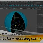 What Are Maya Nurbs Primitives Autodesk Maya Essentials Series Lesson 7 13 Part A