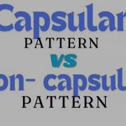 Capsular Vs Non Capsular Patterns Capsular Patterns