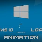Windows 10 Loading Animation With HTML CSS Create Windows Preloader In CSS