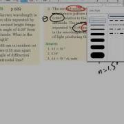 414 More Diffraction And Interference Math