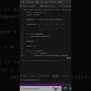 Coding A Random Password Generator In Python Shorts Python Password