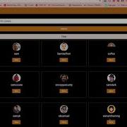 React Profile Finder