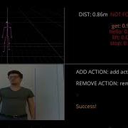 One Shot Open Set Skeleton Based Action Recognition
