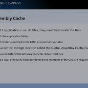 Global Assembly Cache Pt 1