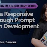 Build A Responsive UI Through Prompt Driven Development