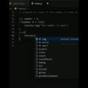 Even Odd Number In JavaScript Program Coding Js