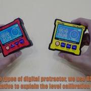 DXL360S Digital Protractor Calibration Instruction Digial Angle Meter Dual Single Axis Calibrate