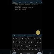 SUBTRACTION OF TWO NUMBERS USING PYTHON