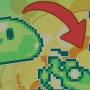 ANIMATION Process Slime EXPLOSION Pixel Game Sprite