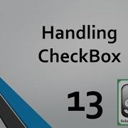 Selenium Tutorials 13 How To Handle Checkbox With Example