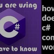 You Have To Know How C Compiler Works