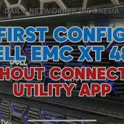 FIRST CONFIGURATION OF DELL EMC UNITY XT 480 WITHOUT CONNECTION UTILITY