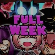 Doki Doki Takeover Bad Ending VS Indie Cross FULL WEEK Showcase Friday Night Funkin