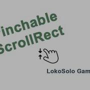 Unity Asset Pinchable ScrollRect
