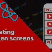 9 Adding Tab Icons And Navigating Between Screens YouTube Clone React Native Tutorial
