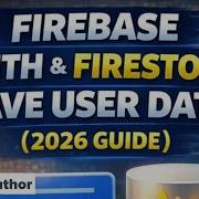 How To Save User Data After Firebase Login Auth Firestore