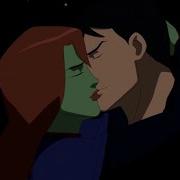 Young Justice Season 1 SuperBoy Miss Martian All Moment