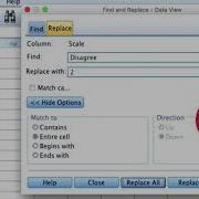 Convert Text Likert Scale In Numbers In SPSS