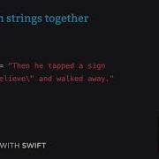 How To Join Strings Together Swift For Complete Beginners