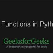 Python Programming Tutorial Time Functions In Python Part 1 GeeksforGeeks