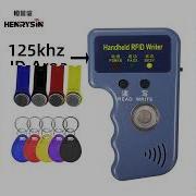 RW1990 TM Copier RFID Duplicator Reader TM1990 Ibutton DS 1990A I Button Handheld 125KHz T5577 EM430