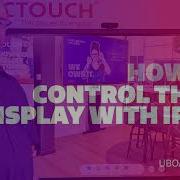 How To Control The Screen With An IPad In UBoardMate CC