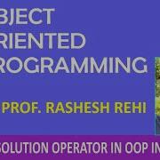Scope Resolution Operator In PHP What Is Object Oriented Programming OOP In Gujarati