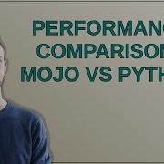 Performance Comparison Mojo Vs Python