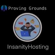 OffSec Proving Grounds InsanityHosting