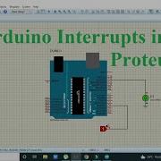 How To Use Arduino Interrupts In Proteus Simulation Of Arduino Interrupts In Proteus
