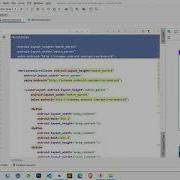 Lesson 3 Android Development Linear Layout Relative Layout 2021