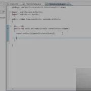 Android Programming Tutorial 10 Intents Explicit Part 1