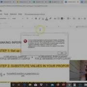 Lesson 10 2 Making Inferences From Random Samples
