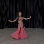 2021 VDAC 2 0 Nathassa Seah Belly Dance Kids Oriental Solo