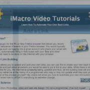 IMacros Video Tutorials